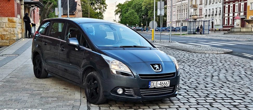 Peugeot 5008 cena 21900 przebieg: 150000, rok produkcji 2010 z Chojnów małe 211